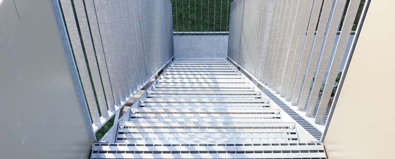 Lichtgitter-Barfussroste-und-Stufen-Treppenanlage